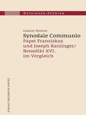 cover image of Synodale Communio